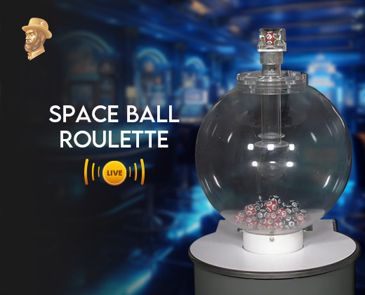 Jacktop Space Ball Roulette